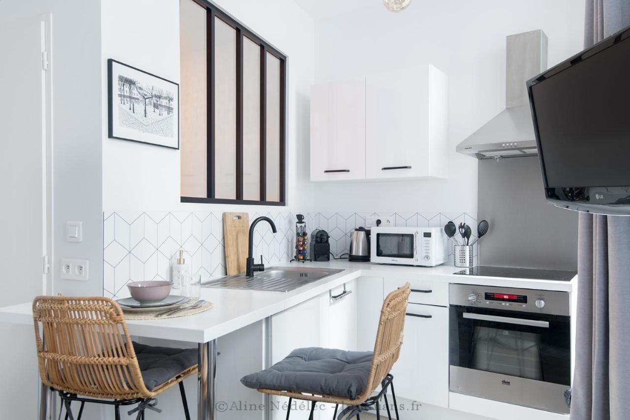 - Le Petit Rochelais -Calme&Cosy- Wifi-Netflix Leilighet La Rochelle  Eksteriør bilde