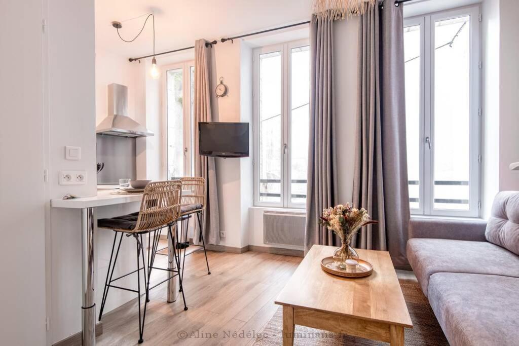 - Le Petit Rochelais -Calme&Cosy- Wifi-Netflix Leilighet La Rochelle  Eksteriør bilde