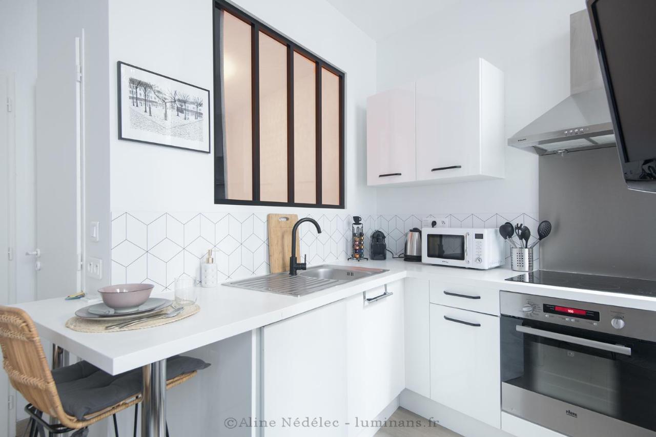 - Le Petit Rochelais -Calme&Cosy- Wifi-Netflix Leilighet La Rochelle  Eksteriør bilde