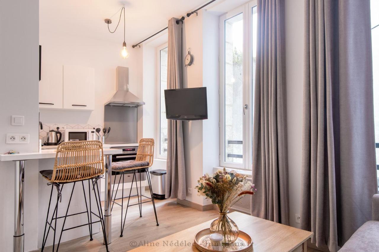 - Le Petit Rochelais -Calme&Cosy- Wifi-Netflix Leilighet La Rochelle  Eksteriør bilde