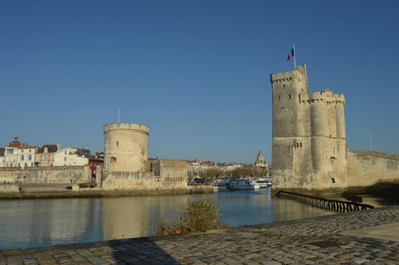- Le Petit Rochelais -Calme&Cosy- Wifi-Netflix Leilighet La Rochelle  Eksteriør bilde