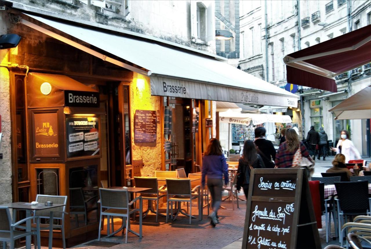 - Le Petit Rochelais -Calme&Cosy- Wifi-Netflix Leilighet La Rochelle  Eksteriør bilde