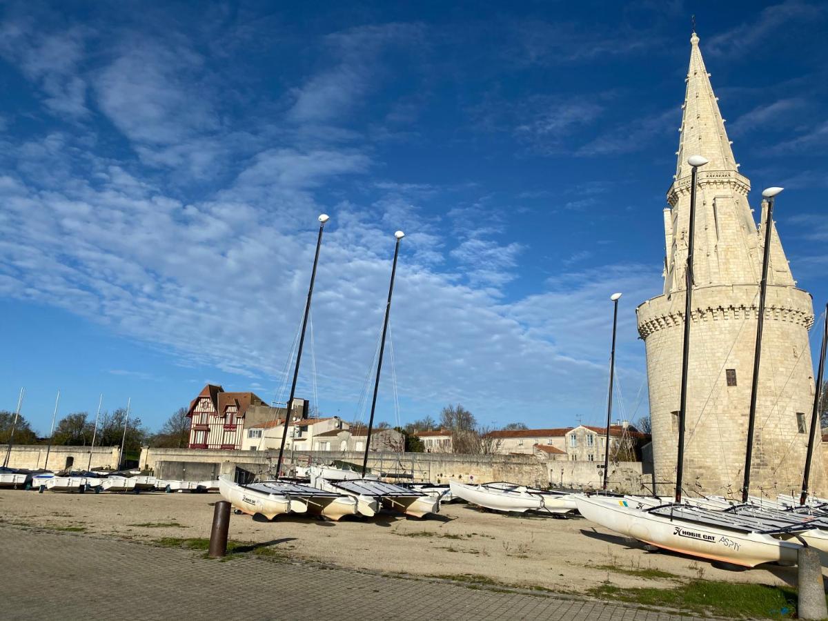 - Le Petit Rochelais -Calme&Cosy- Wifi-Netflix Leilighet La Rochelle  Eksteriør bilde