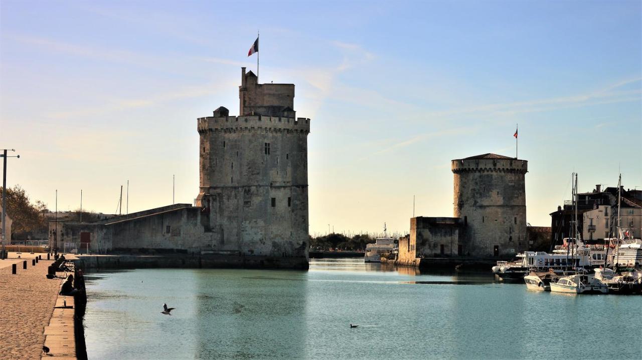 - Le Petit Rochelais -Calme&Cosy- Wifi-Netflix Leilighet La Rochelle  Eksteriør bilde